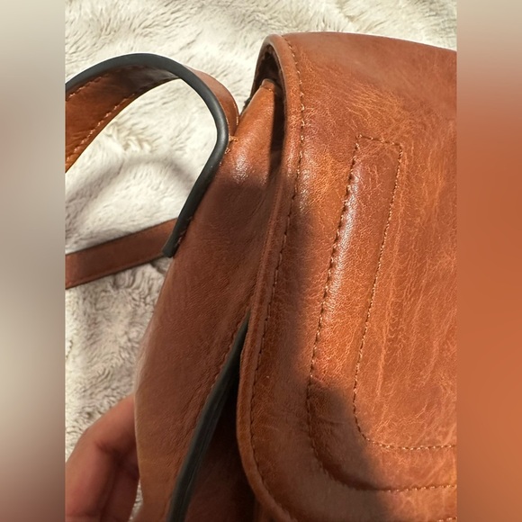 Afkomst Vegan Faux Leather Crossbody Bag Purse - Picture 14 of 16